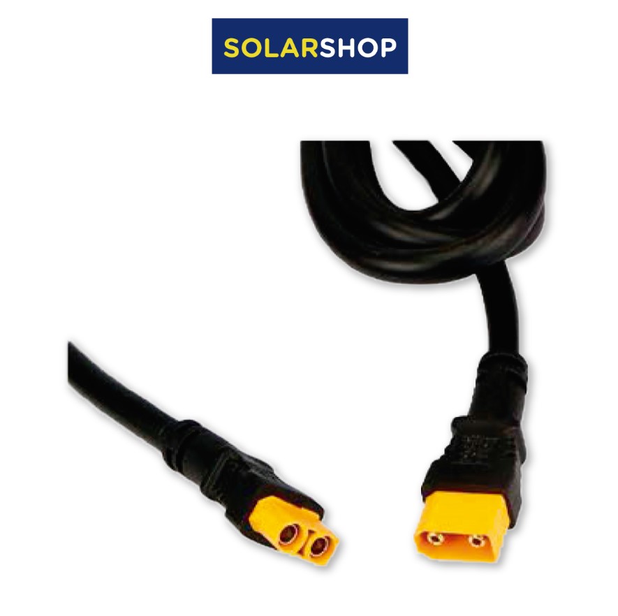 CABLE EXTENSIÓN 200W - 300W 2 METROS PARA REFLECTOR SOLAR