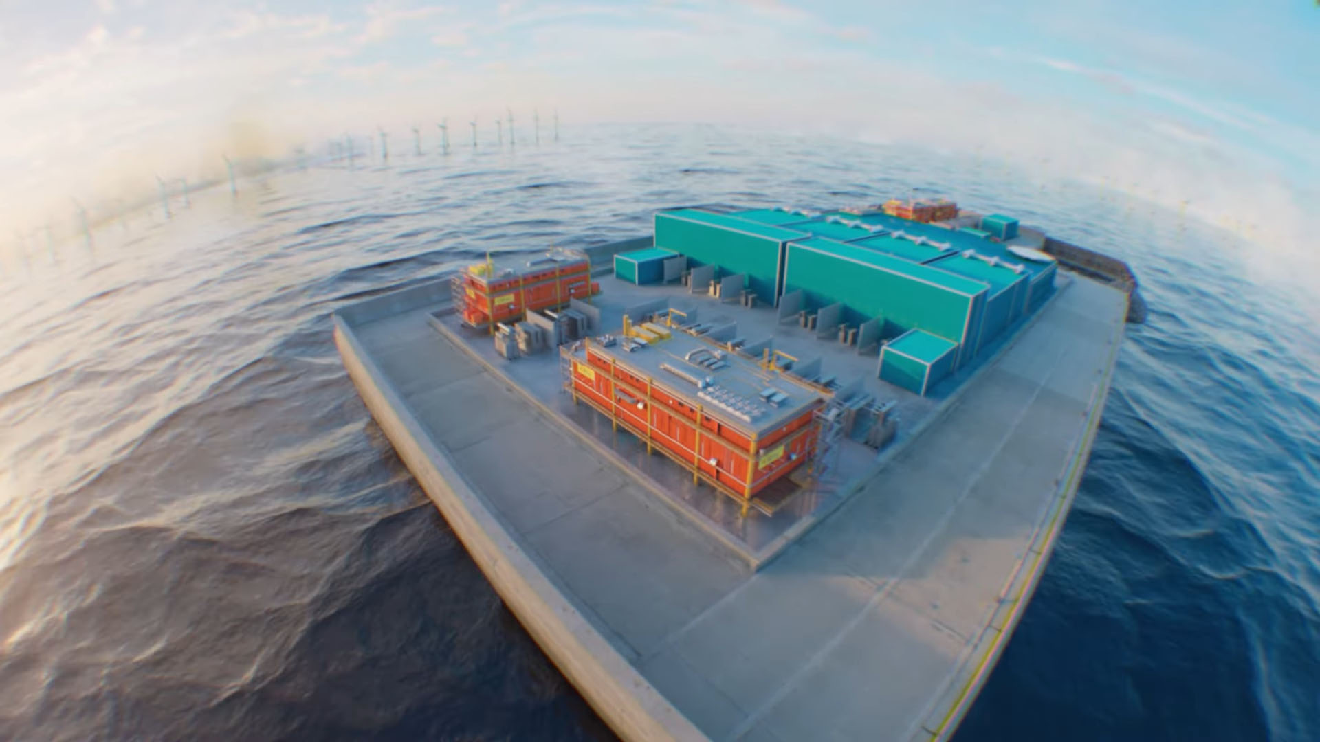 Bélgica construirá la primera isla energética artificial del mundo