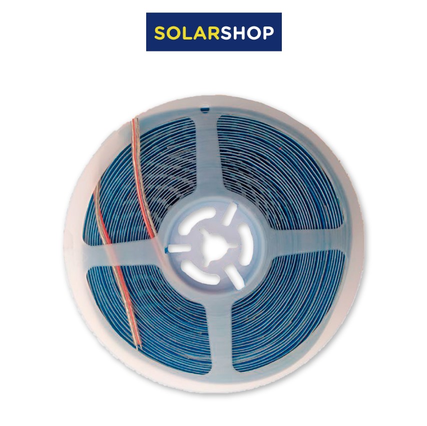 CINTA DOBLE 110V/3000K LED HIGH-LUMEN RA80 10M/ROLLO ADHESIVA