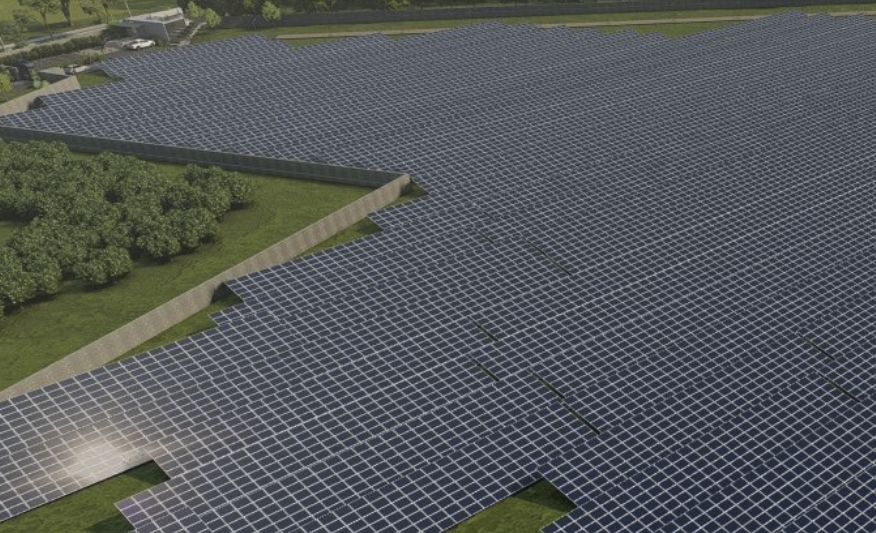 El Salvador arranca la construcción de su primera planta fotovoltaica estatal