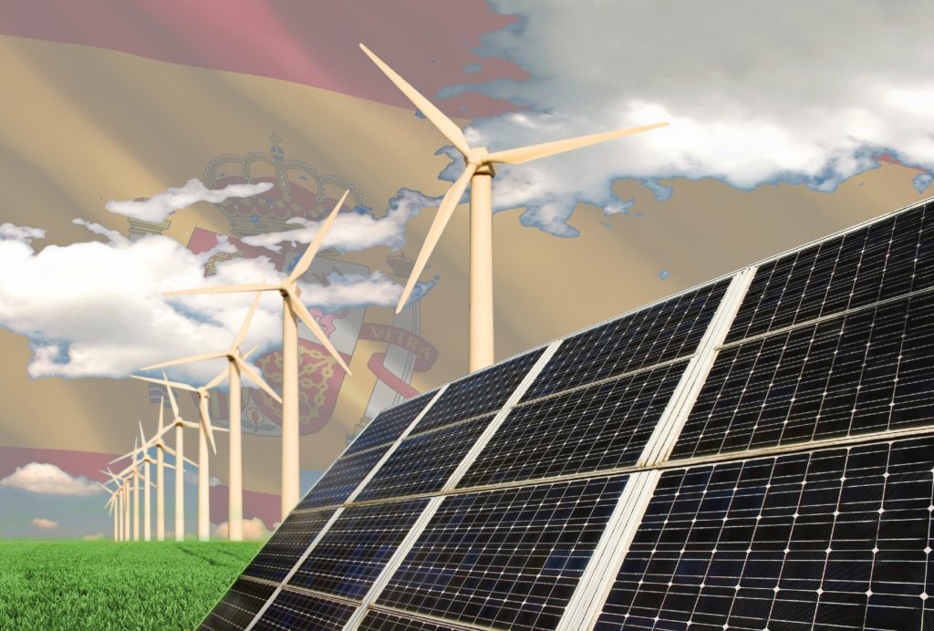 España, quinto país del mundo con mayor cuota de generación de eólica y solar