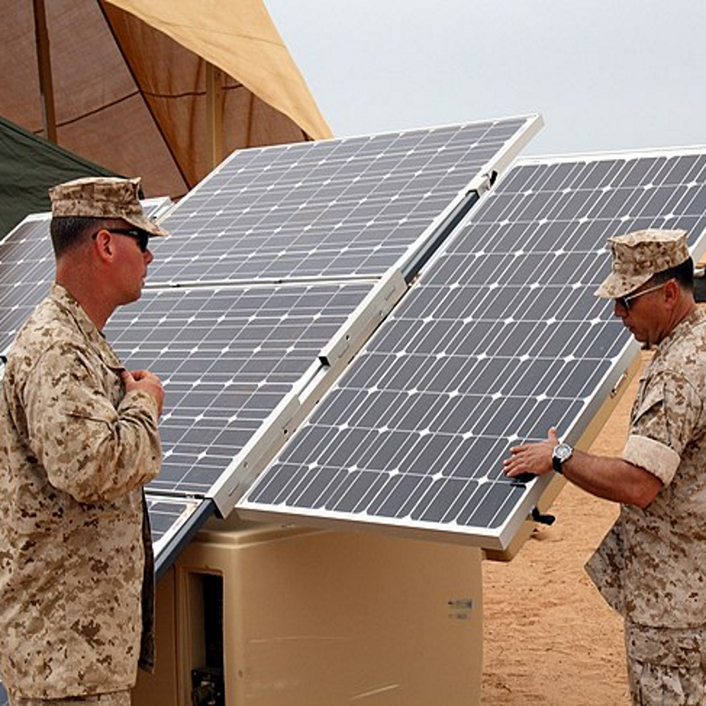 El Departamento de Defensa de Estados Unidos apuesta a las energías renovables