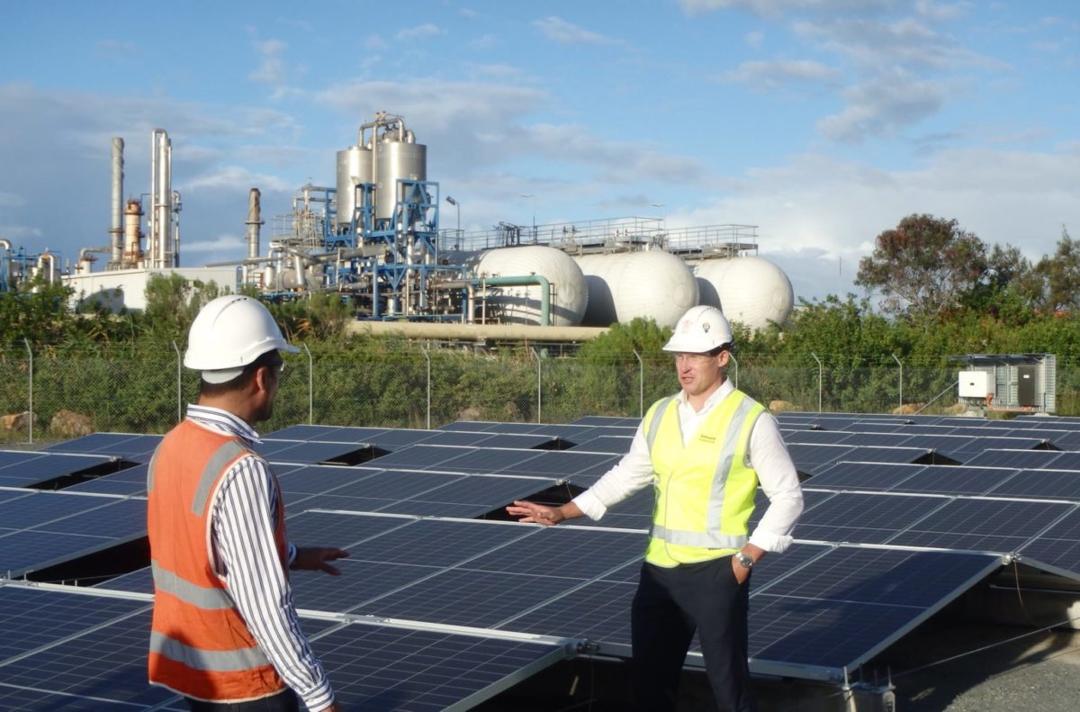 Gigante petrolero japonés abre piloto de hidrógeno con energía fotovoltaica en Australia
