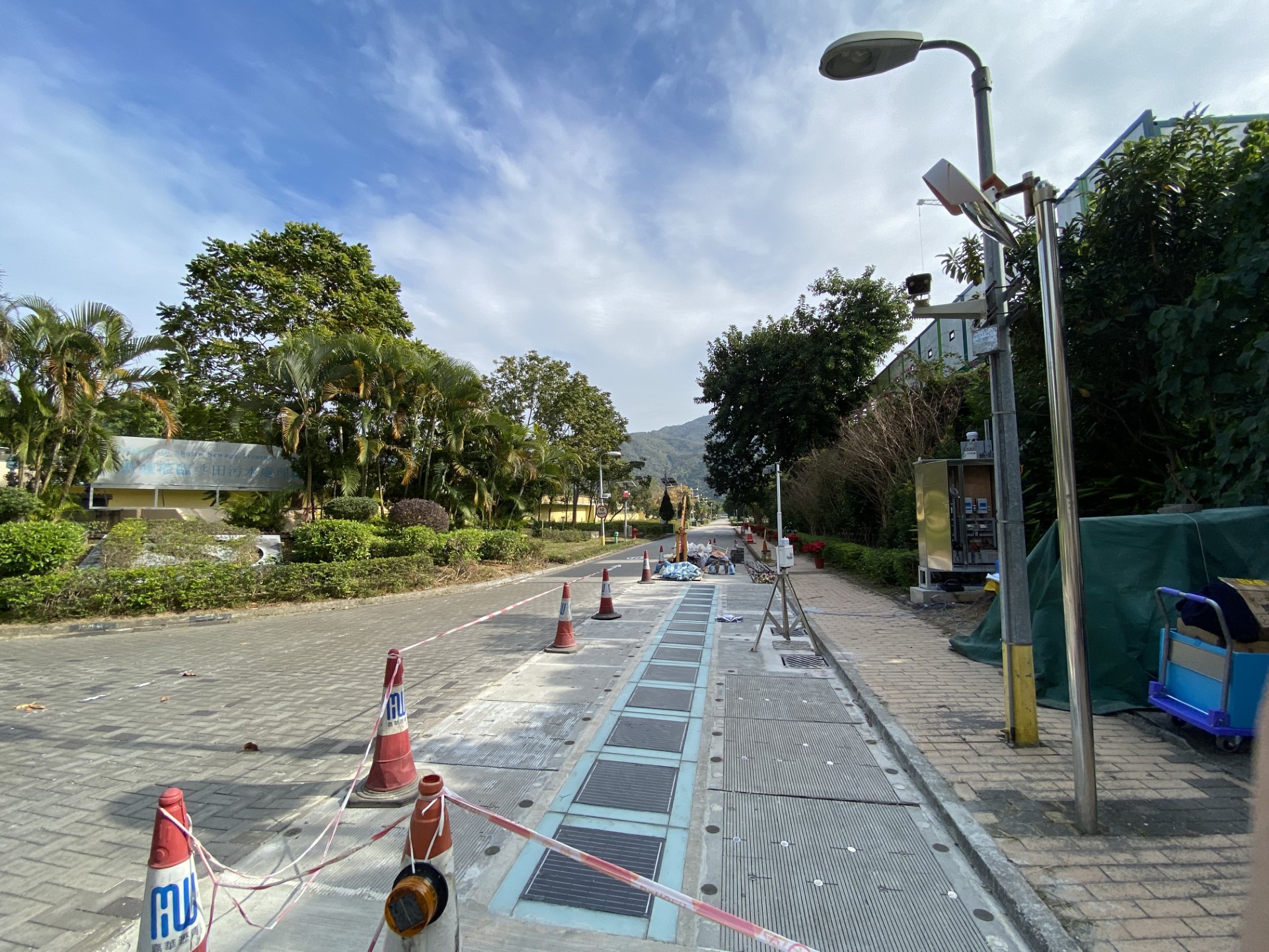 Pavimento fotovoltaico prefabricado para entornos urbanos