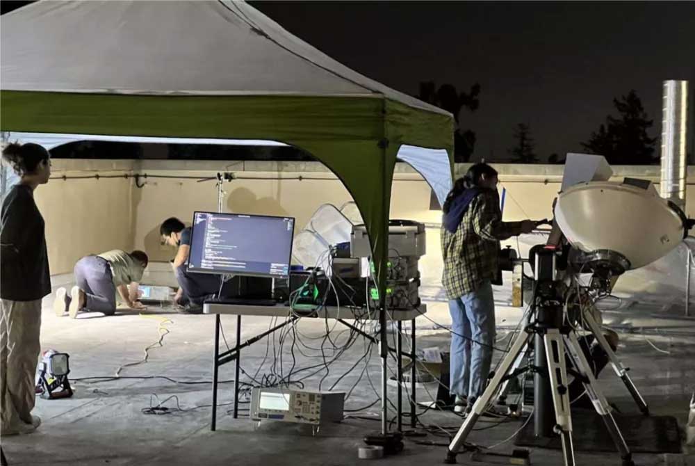 Instituto de Tecnología de California transmitió energía solar de forma inalámbrica desde el espacio