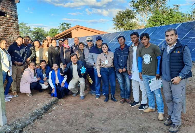 Agua para el área rural y con energía solar, un ejemplo para seguir