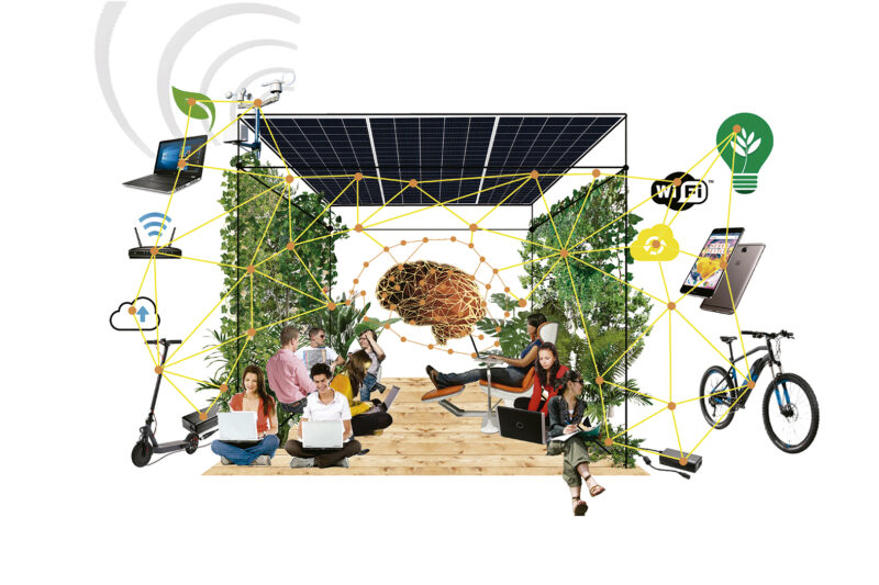 Materiales de almazaras y de la minería para crear infraestructuras en los campus con entornos verdes de la UJA