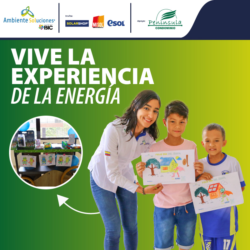 VIVE LA EXPERIENCIA DE LA ENERGÍA - URBANIZACIÓN PENÍNSULA