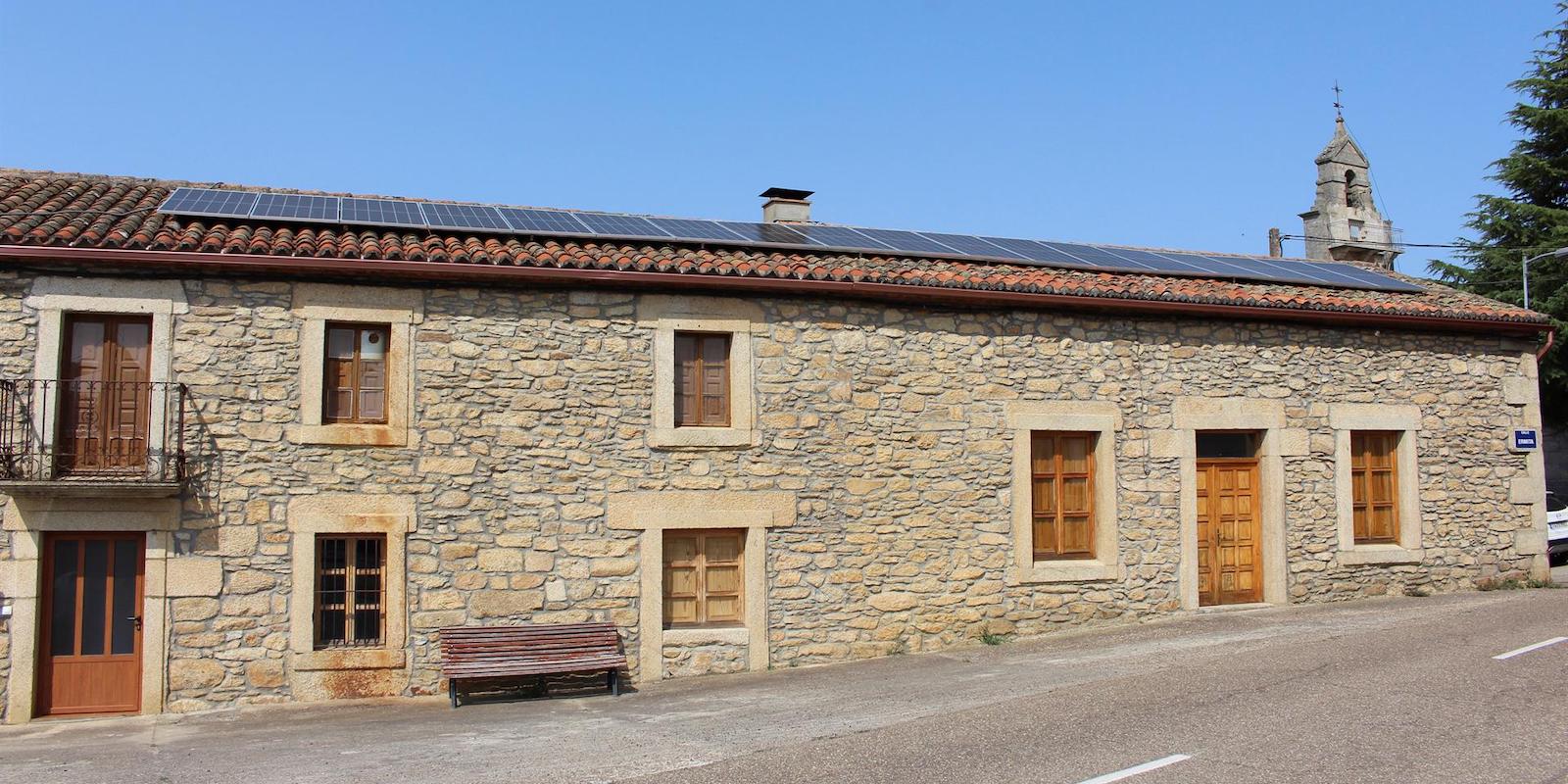 energía renovable en zonas rurales