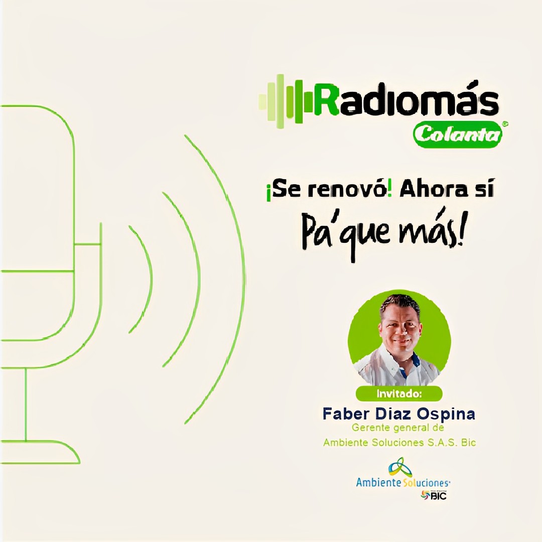 Planeta verde de Radiomás colanta