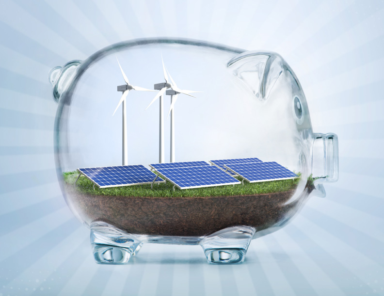 Las energías renovables cuestan cada vez menos