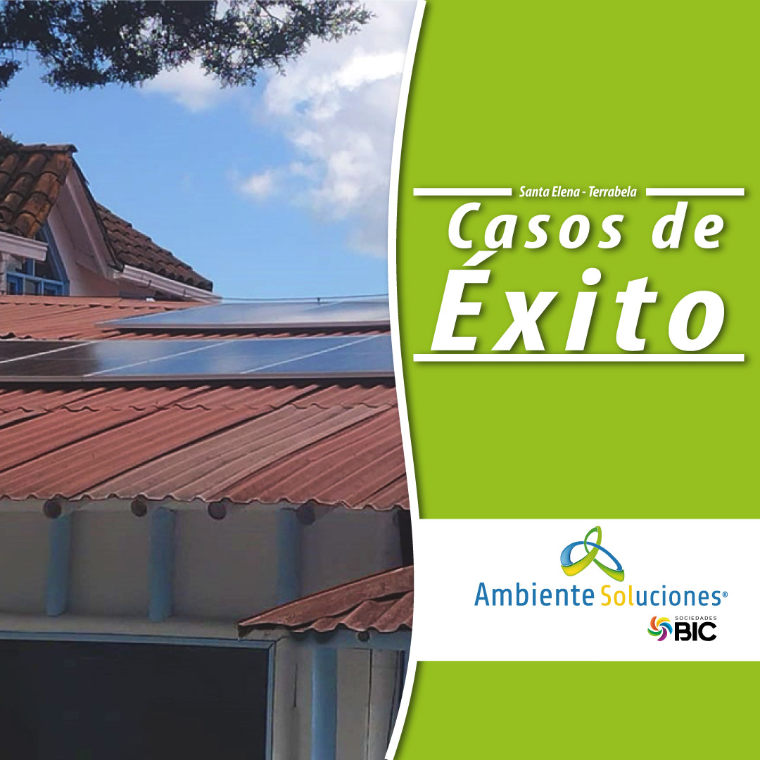 Sistema solar conectado a la red en hotel, Terrabela -Santa Elena, Antioquia.