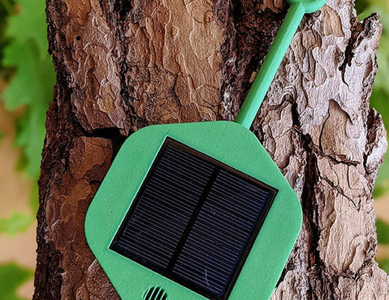 Solar para detección de incendios forestales