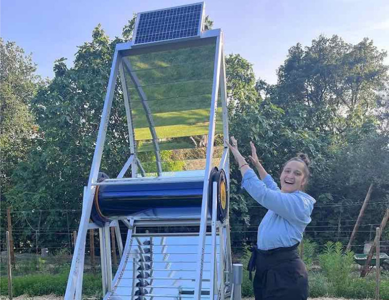 SunChef Pro, la gigantesca cocina solar diseñada para preparar comidas para más de 50 personas