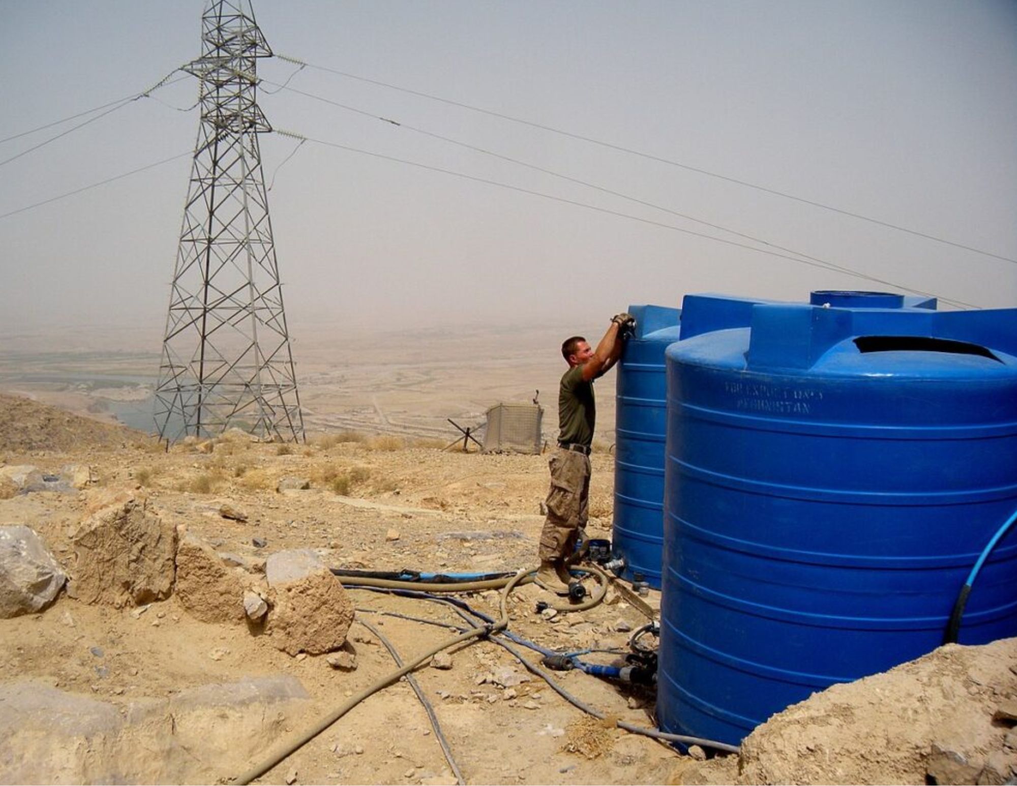 Energía solar para desionizar el agua