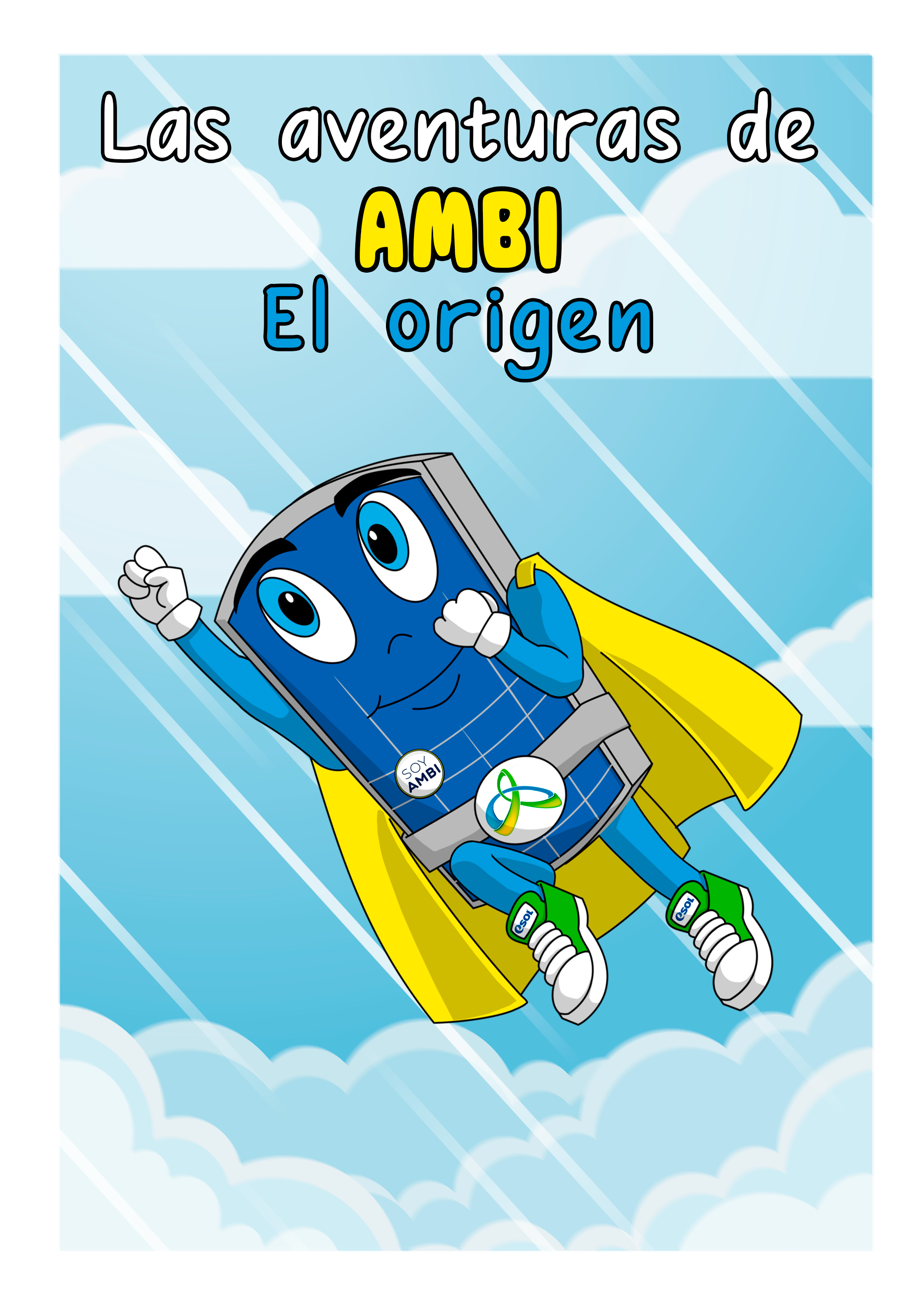 Historieta para descargar y colorear