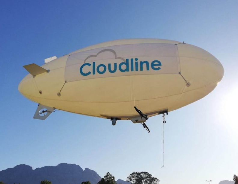 Cloudline comienza a operar dirigibles autónomos solares para transporte de carga hasta 400 km con cero emisiones