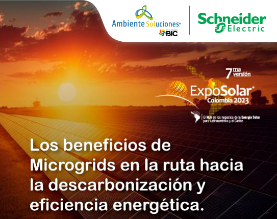 ¡Los invitamos cordialmente a la charla que explorará los numerosos beneficios de las Microgrids