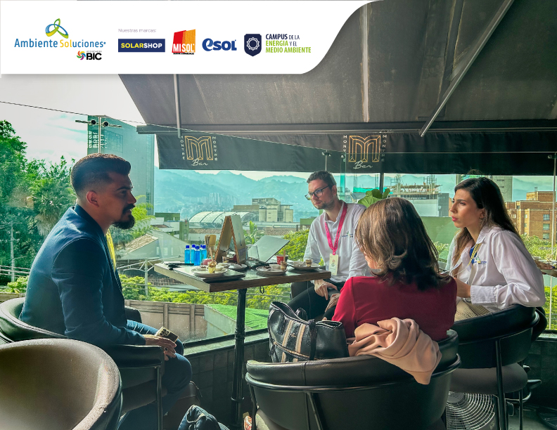 Rueda de negocios del programa Innovación Más País