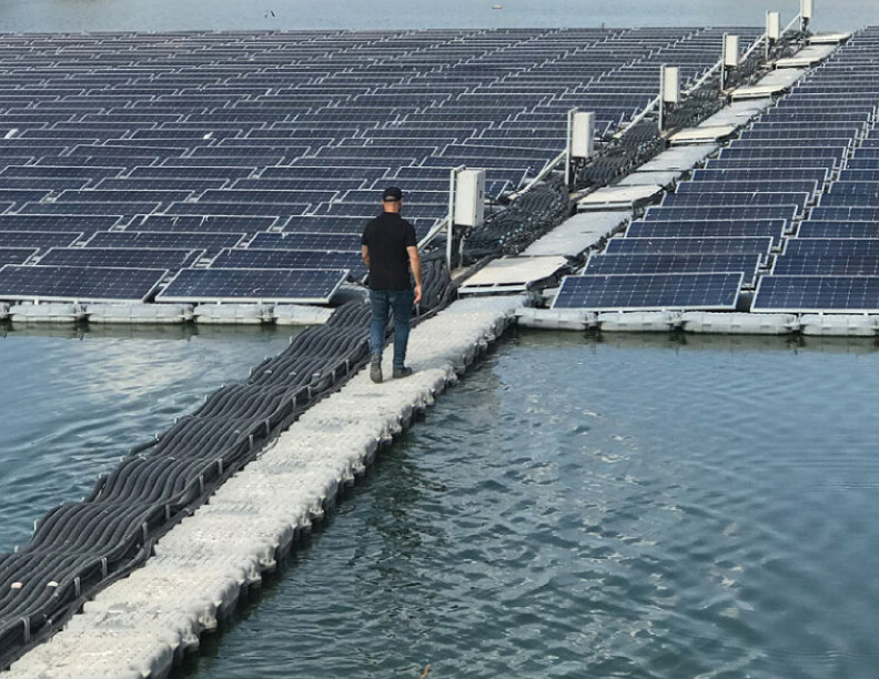 El Caribe podría convertirse en un gigante de la energía solar fotovoltaica flotante en alta mar