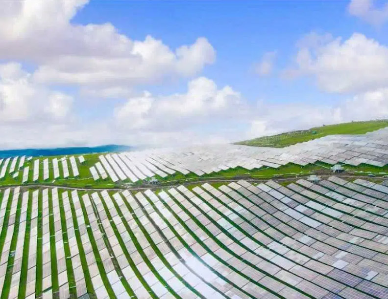 En marcha la planta de energía híbrida hidrosolar más grande del mundo