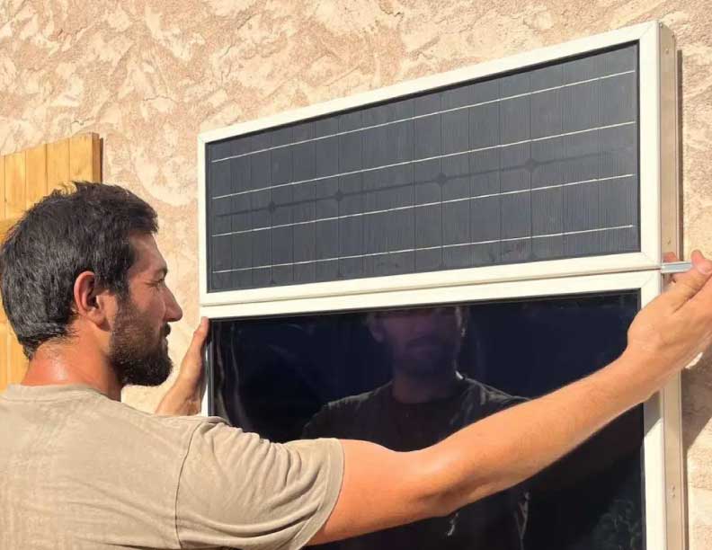Nuevo sistema de calefacción solar autónomo, modular y fácil de instalar