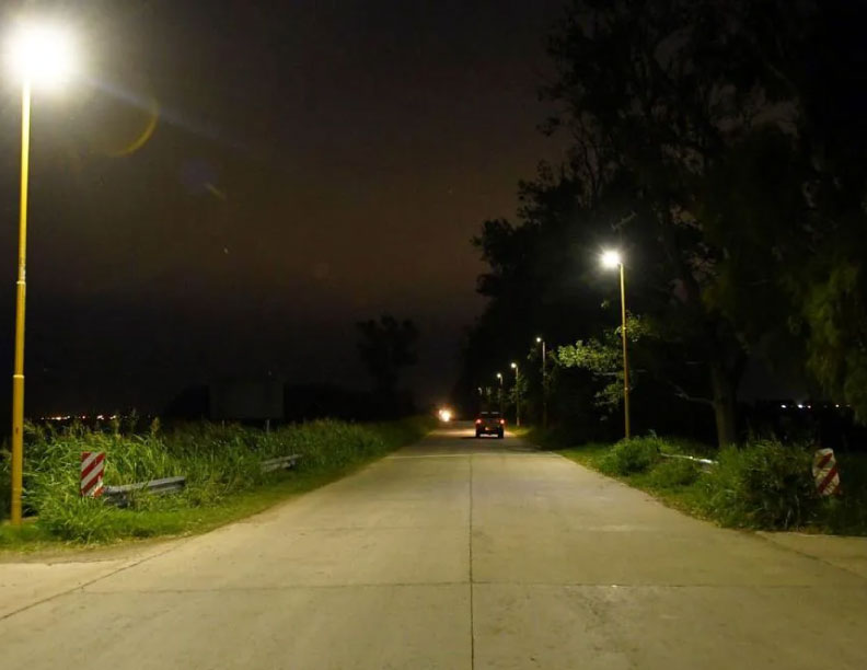 San Francisco: instalaron luminarias Led alimentadas a energía solar