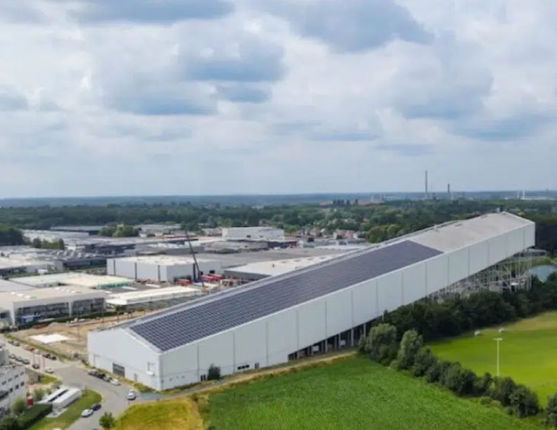 En Bélgica están usando las pistas de esquí como plantas solares fotovoltaicas