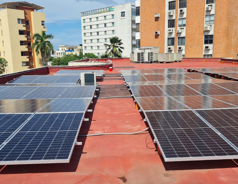 Energía renovable en entornos urbanos: el camino hacia la autosuficiencia.