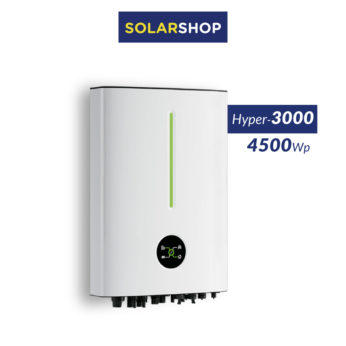 Inversor Híbrido Monofásico - Hyper 3000