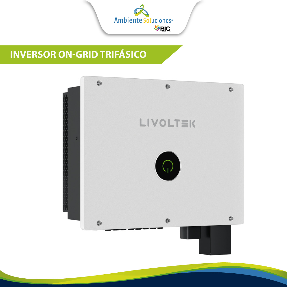 Inversor On-Grid trifásico