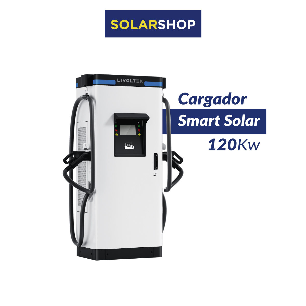 Cargador Smart Solar - 120kW
