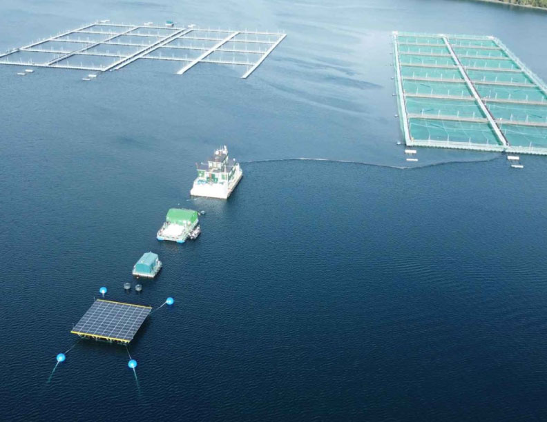 Un estudio mide el potencial del fotovoltaica flotante en Chile