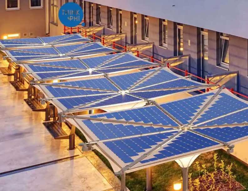 El invento contra la sequía que convierte el agua de lluvia en potable y genera energía con placas solares