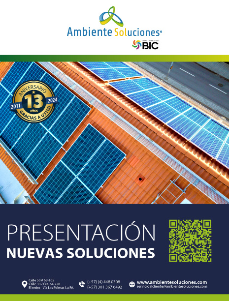 Presentación de nuevas soluciones