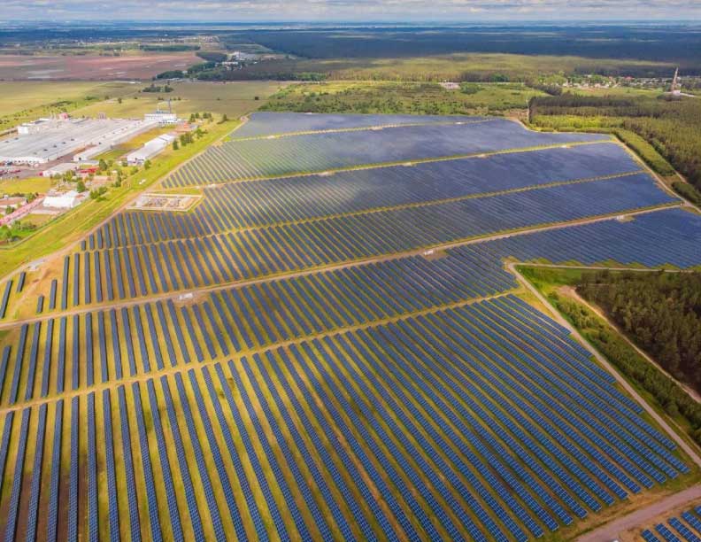 Así generarán tus paneles solares energía de noche, y tiene que ver con el espacio