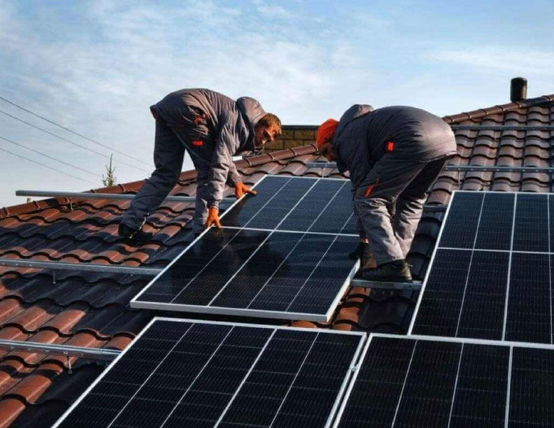 El lugar en el que las personas no pagan el recibo de la luz y tienen paneles solares