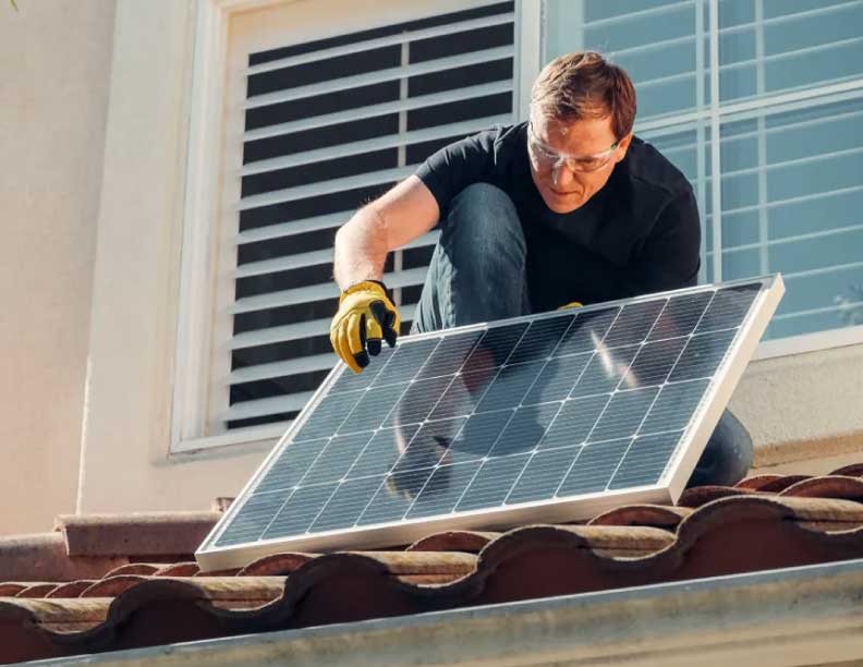 ¿Cómo afecta el calor a la eficacia de las placas solares?