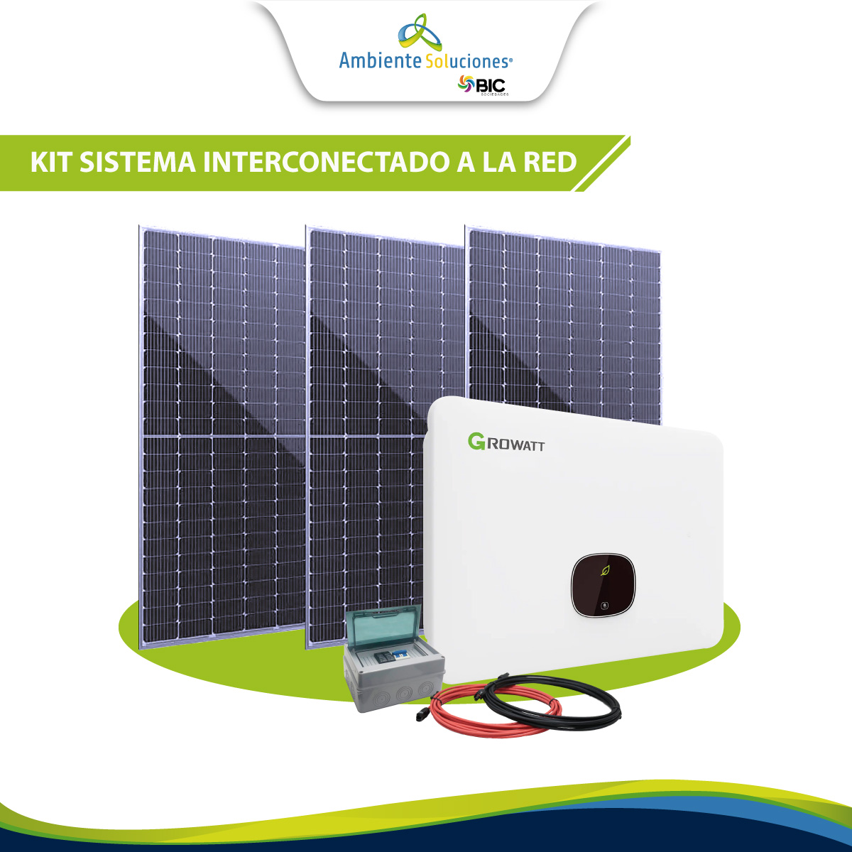 Kit Sistema Interconectado a Red