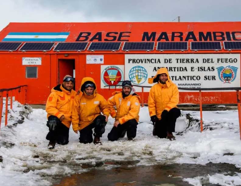 Argentina instalará paneles solares en sus bases antárticas para reducir el uso de combustibles fósiles