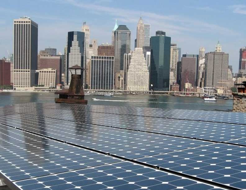 Cinco motores de la expansión de la energía solar en Nueva York