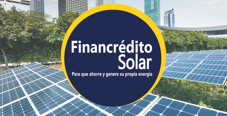 Llega a Colombia el nuevo Crédito Solar