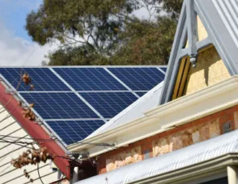 Australia instala baterías comunitarias que se abastecerán con excedente de energía solar