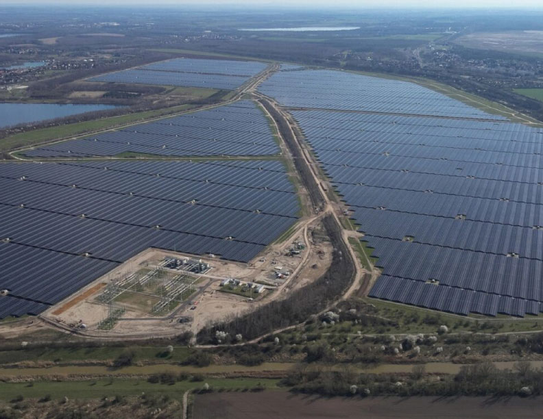 La mayor planta fotovoltaica de Europa entra en funcionamiento