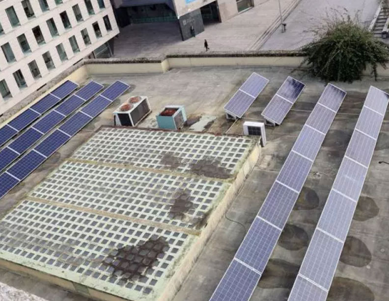 Colocar paneles solares en todos los tejados reduciría tanto CO2 cada año como 1,5 millones de árboles