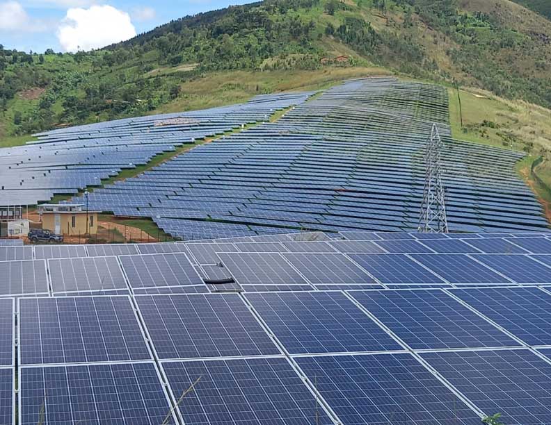 La energía solar es clave para aliviar la grave crisis energética de Burundi