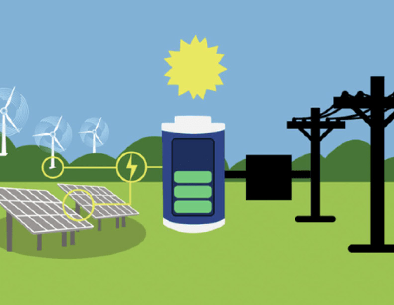 El almacenamiento de la fotovoltaica en España en 2023 llega a los 1.823 MWh de energía solar almacenable