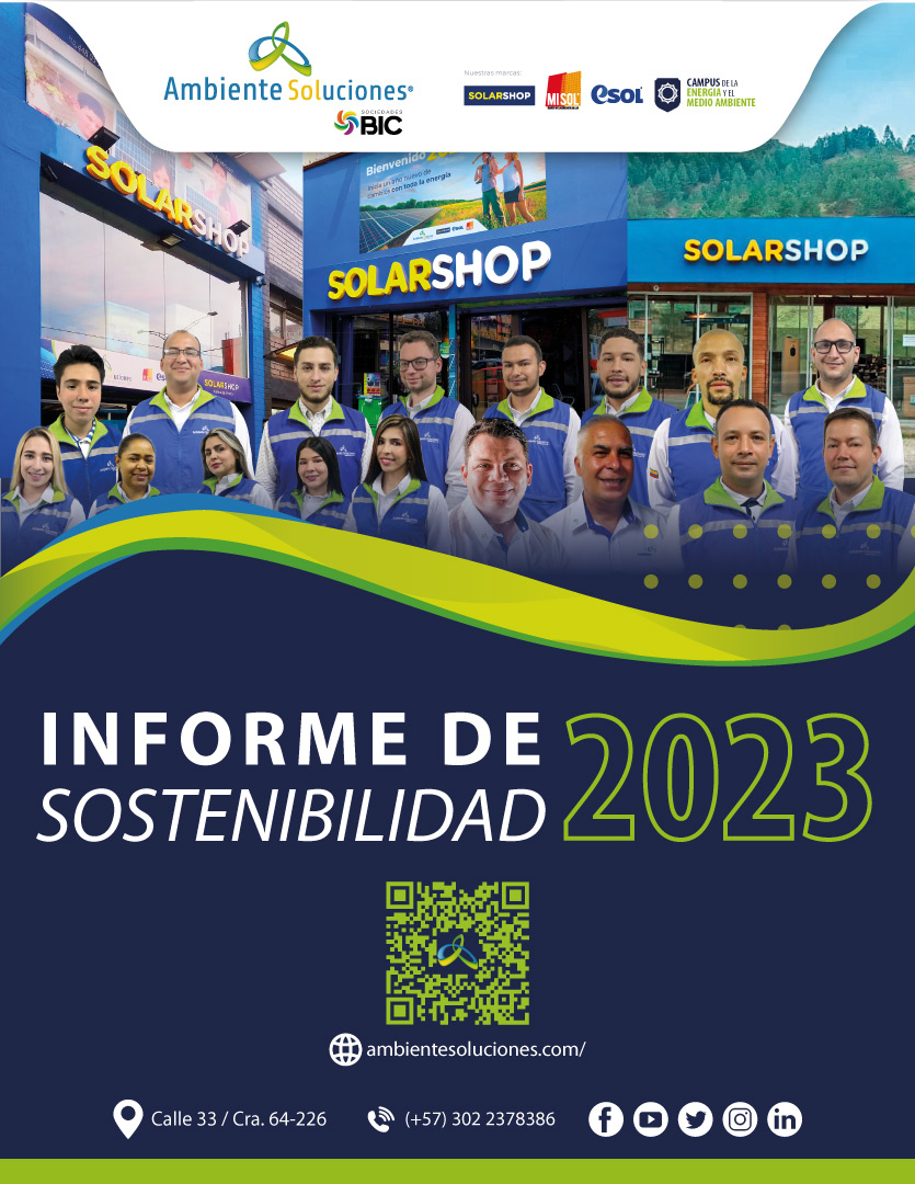 Reporte de sostenibilidad - 2023