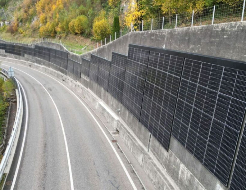 Esta es la -carretera oscura- que podría llegar a España: cero luz, pero energía infinita