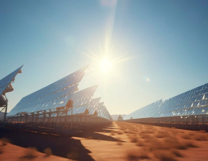 Cubren el Sáhara de paneles solares y no se esperaban el resultado: el mundo ha comenzado a hacer esto